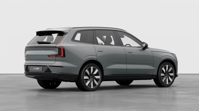 Volvo EX90 205kW Single Motor Plus 104kWh 5dr Auto Electric Estate - Image 3